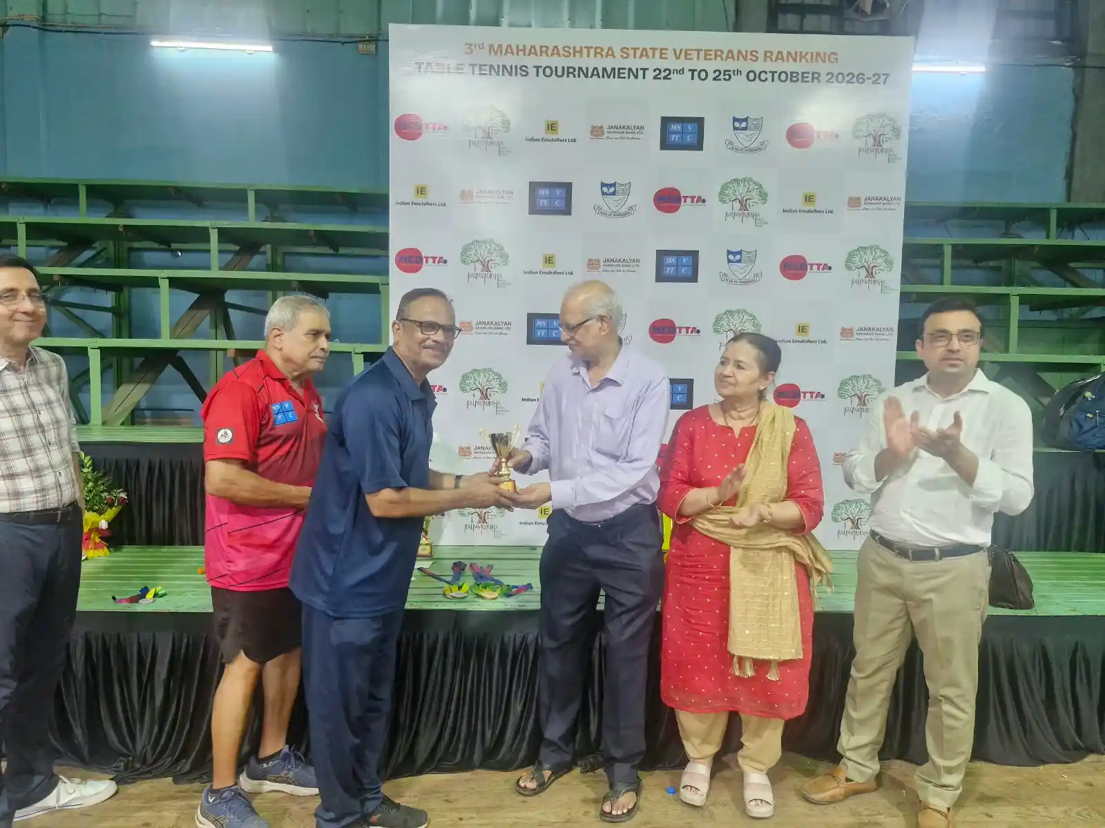 3rd Maharashtra State Masters Table Tennis Tournament 2026-27, photo 12