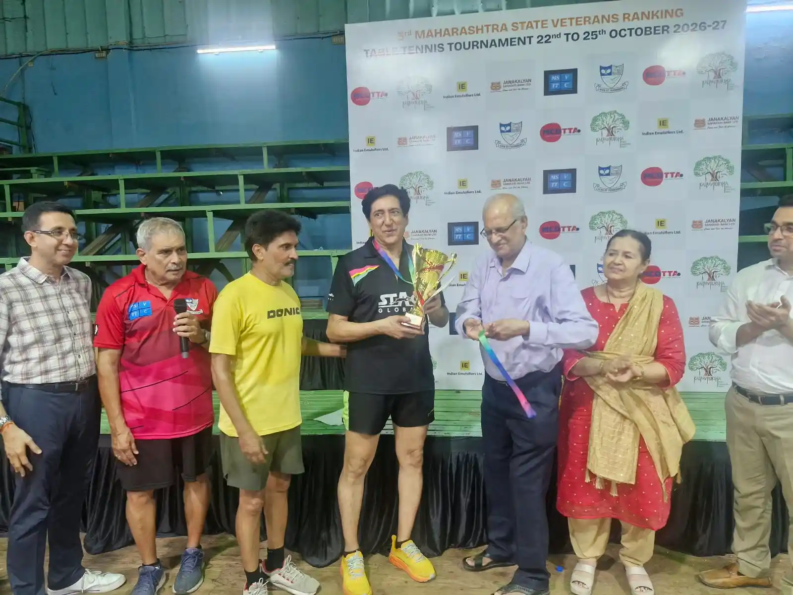 3rd Maharashtra State Masters Table Tennis Tournament 2026-27, photo 13
