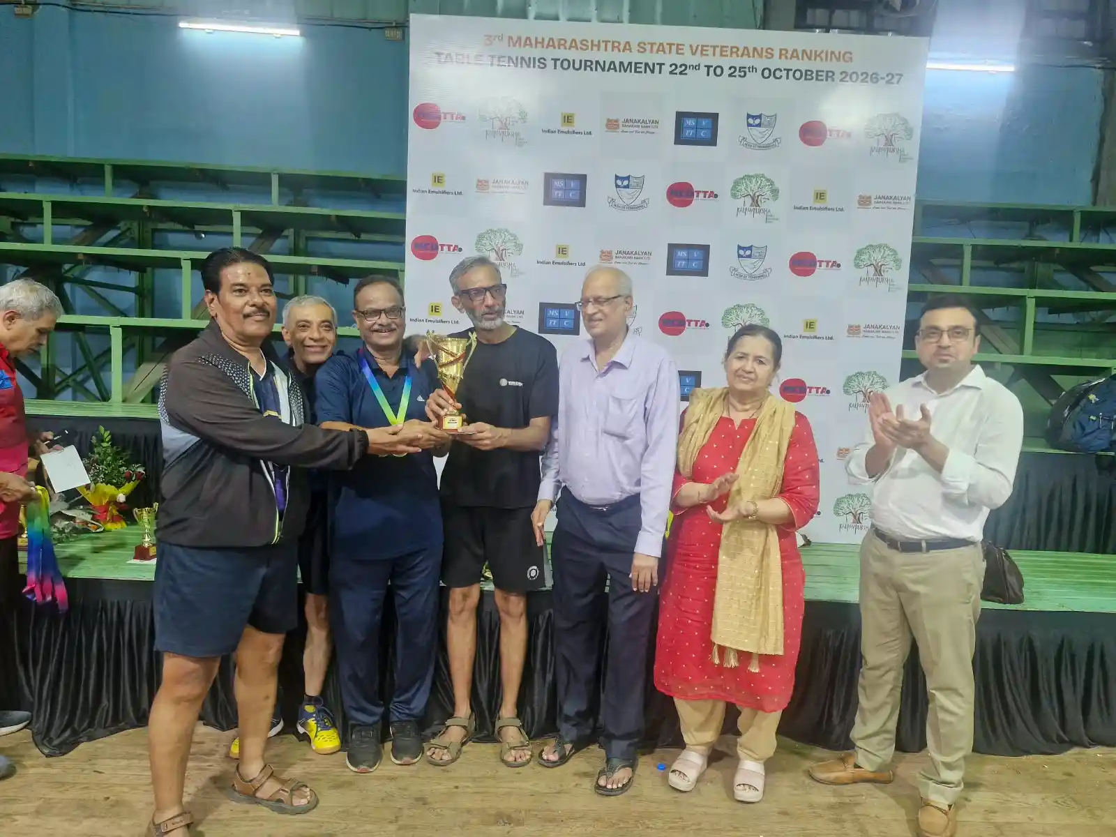 3rd Maharashtra State Masters Table Tennis Tournament 2026-27, photo 14
