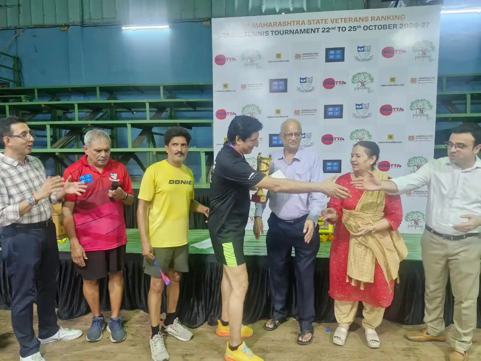 3rd Maharashtra State Masters Table Tennis Tournament 2026-27, photo 15