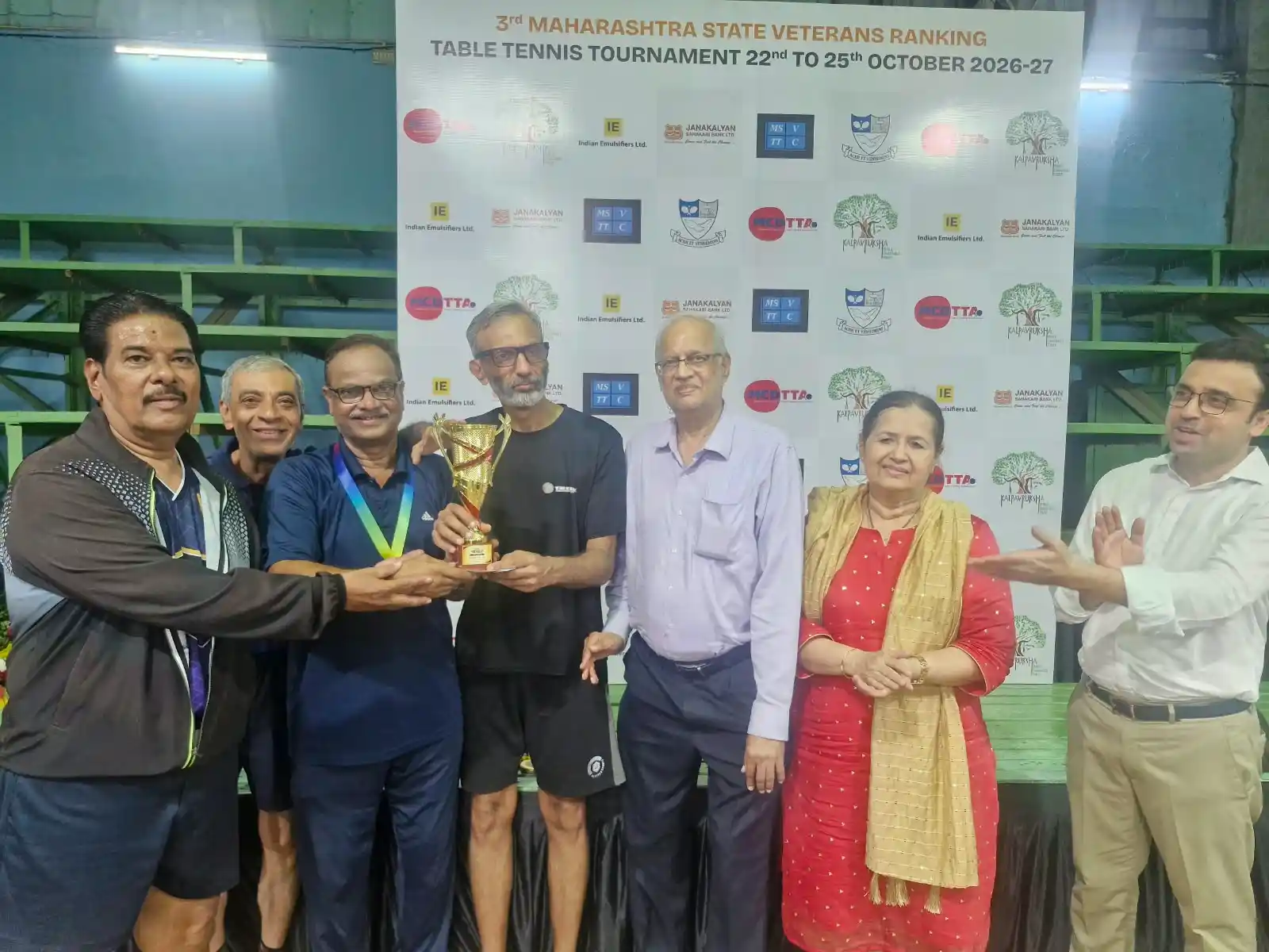3rd Maharashtra State Masters Table Tennis Tournament 2026-27, photo 16