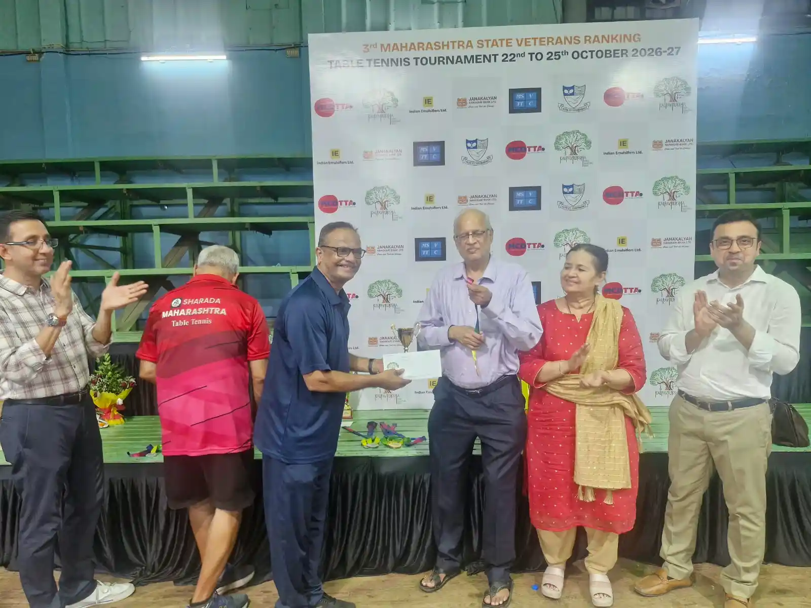 3rd Maharashtra State Masters Table Tennis Tournament 2026-27, photo 17