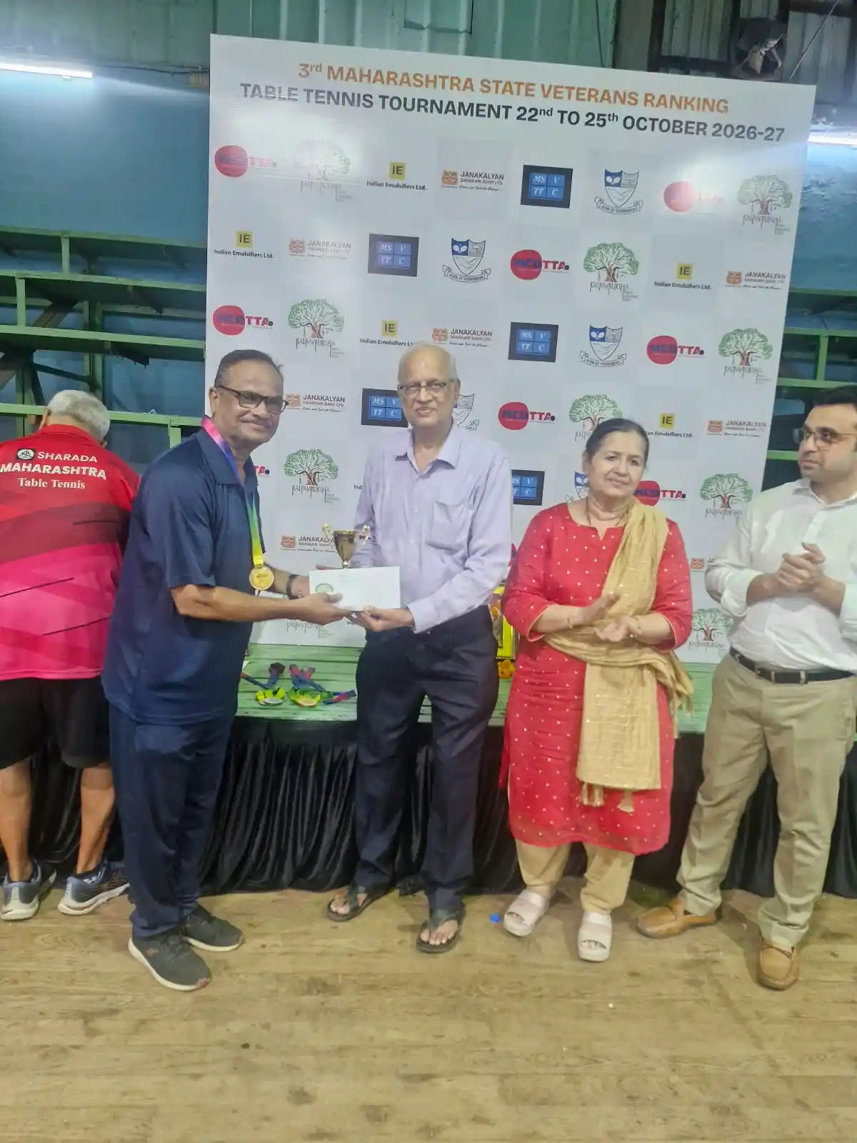 3rd Maharashtra State Masters Table Tennis Tournament 2026-27, photo 18