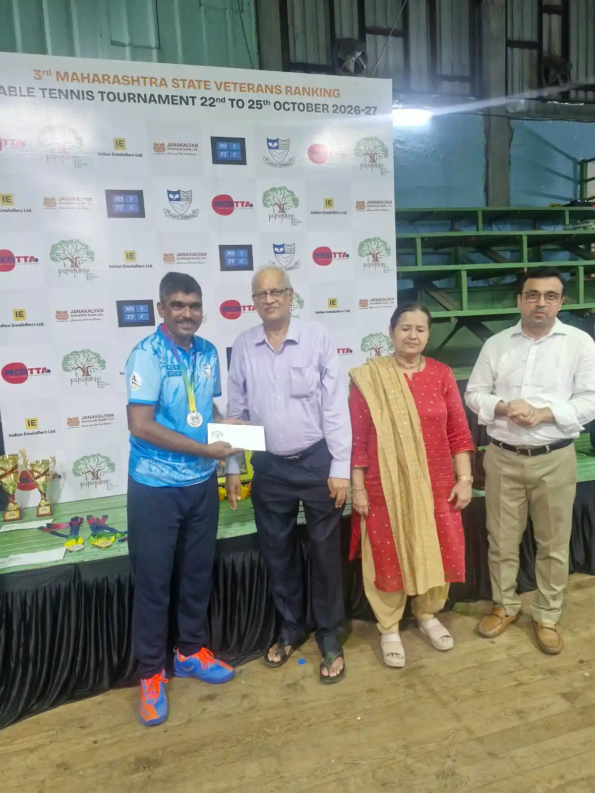 3rd Maharashtra State Masters Table Tennis Tournament 2026-27, photo 19