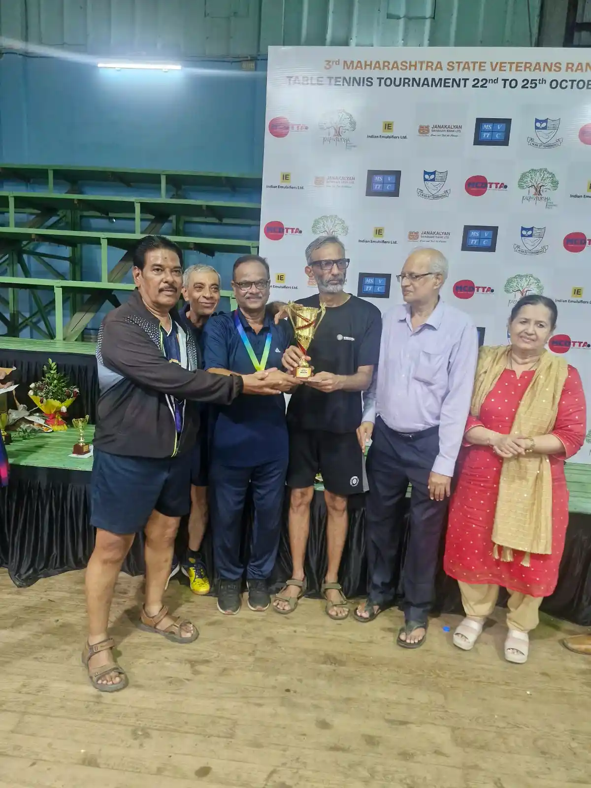 3rd Maharashtra State Masters Table Tennis Tournament 2026-27, photo 20