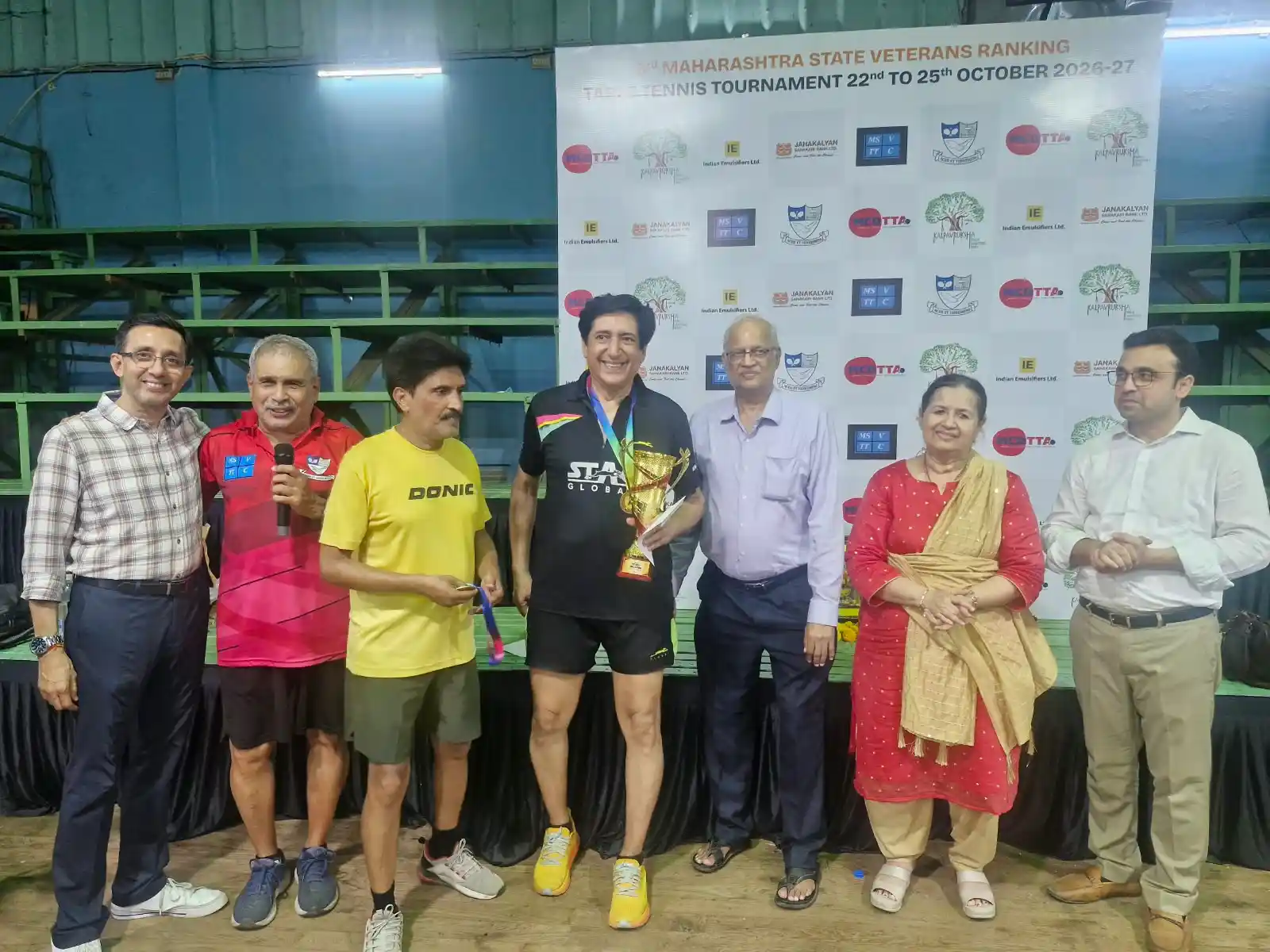 3rd Maharashtra State Masters Table Tennis Tournament 2026-27, photo 21