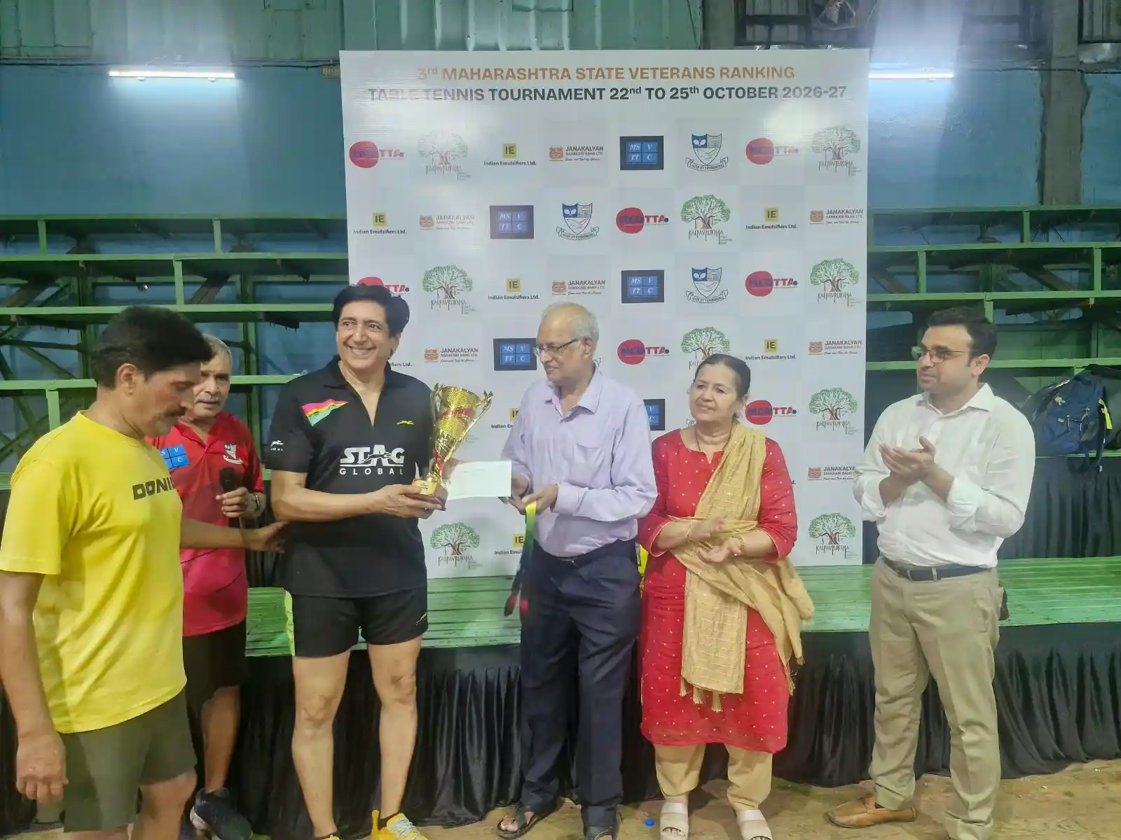 3rd Maharashtra State Masters Table Tennis Tournament 2026-27, photo 23
