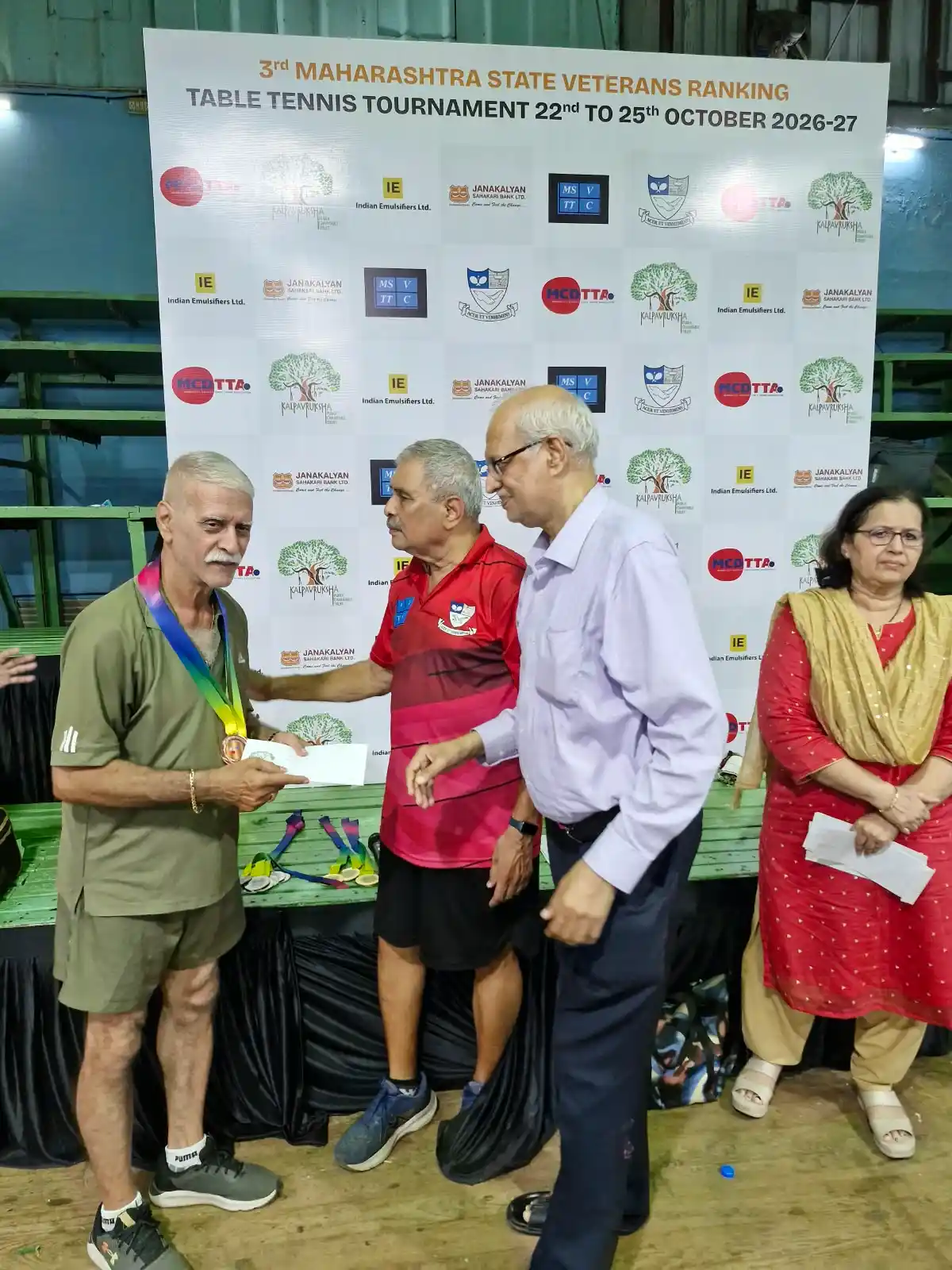 3rd Maharashtra State Masters Table Tennis Tournament 2026-27, photo 24