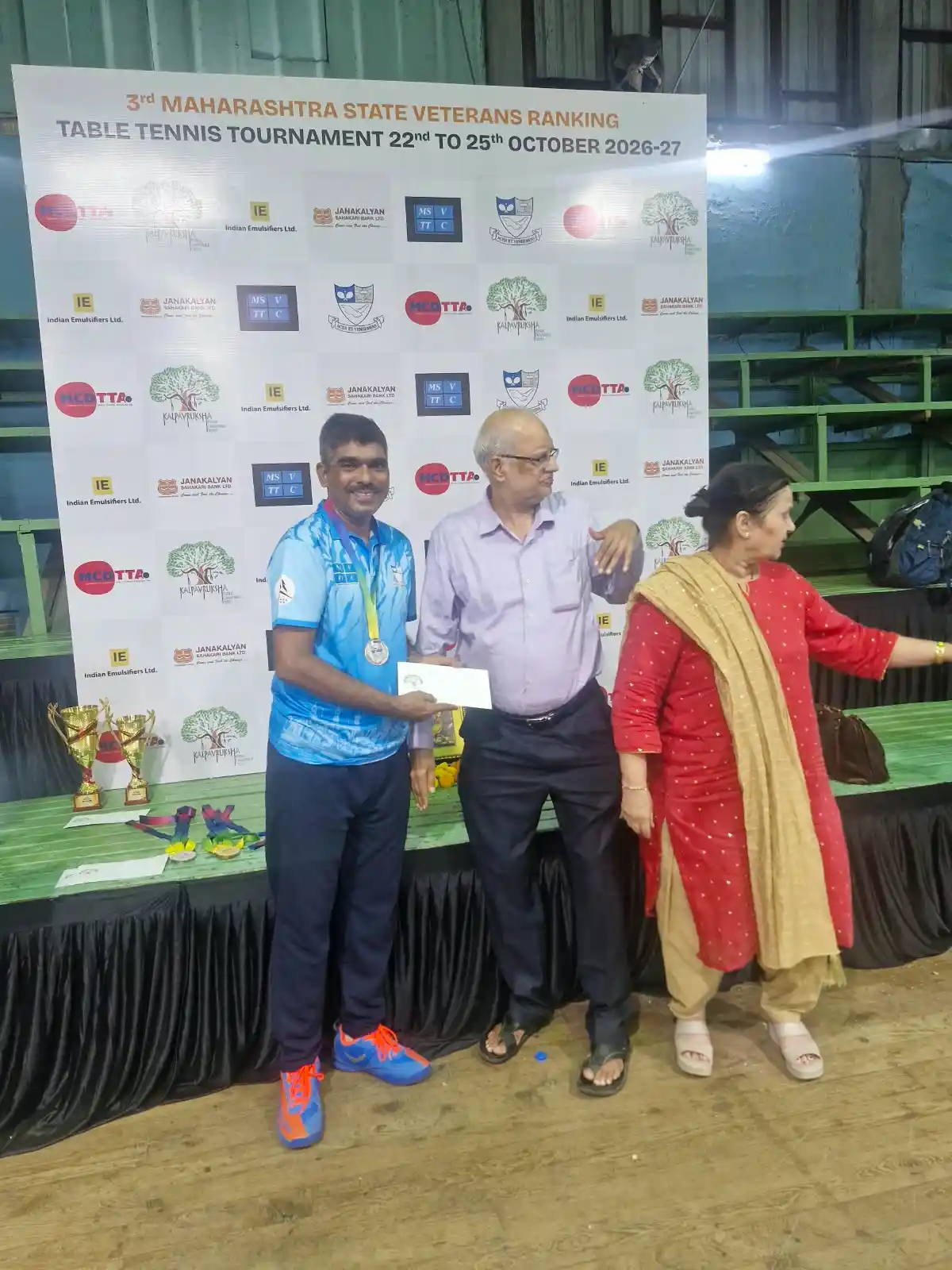 3rd Maharashtra State Masters Table Tennis Tournament 2026-27, photo 27