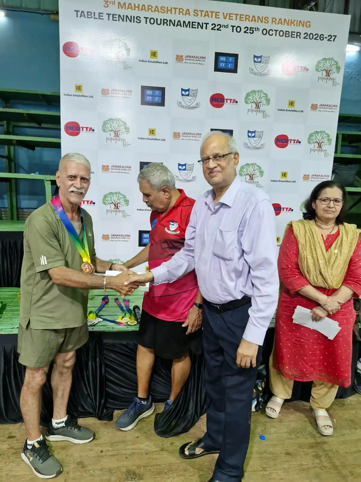 3rd Maharashtra State Masters Table Tennis Tournament 2026-27, photo 28