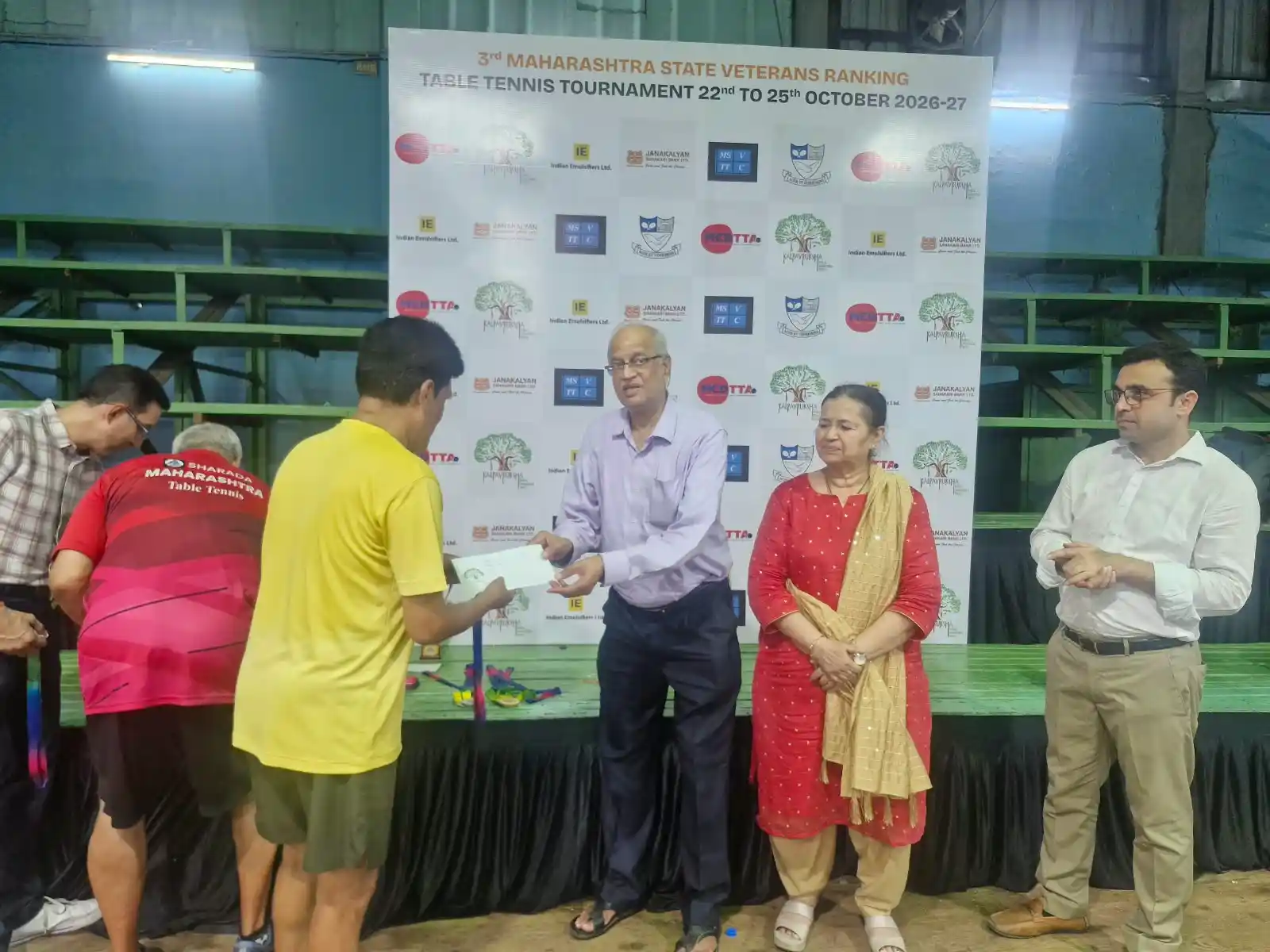 3rd Maharashtra State Masters Table Tennis Tournament 2026-27, photo 29