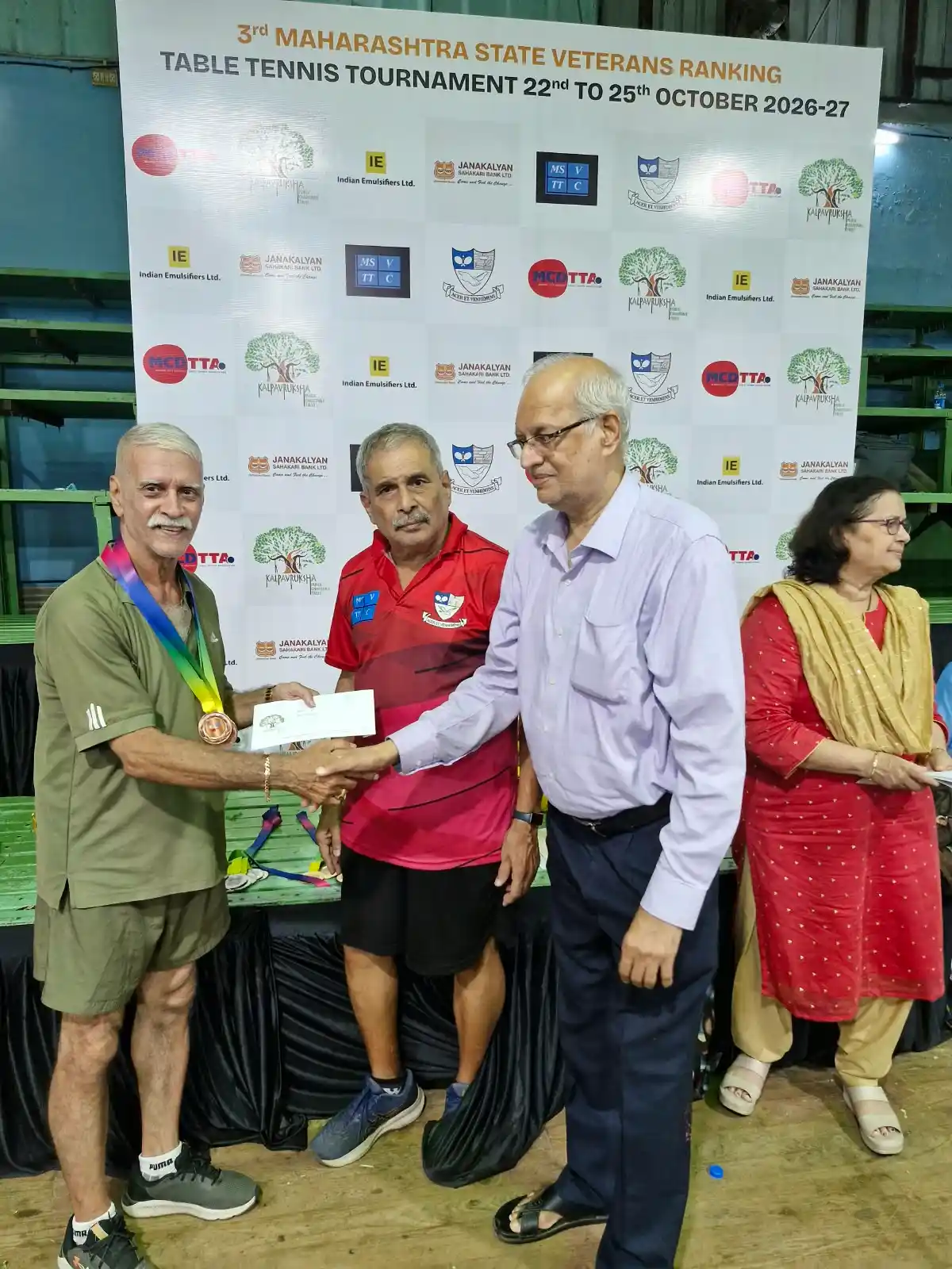 3rd Maharashtra State Masters Table Tennis Tournament 2026-27, photo 30