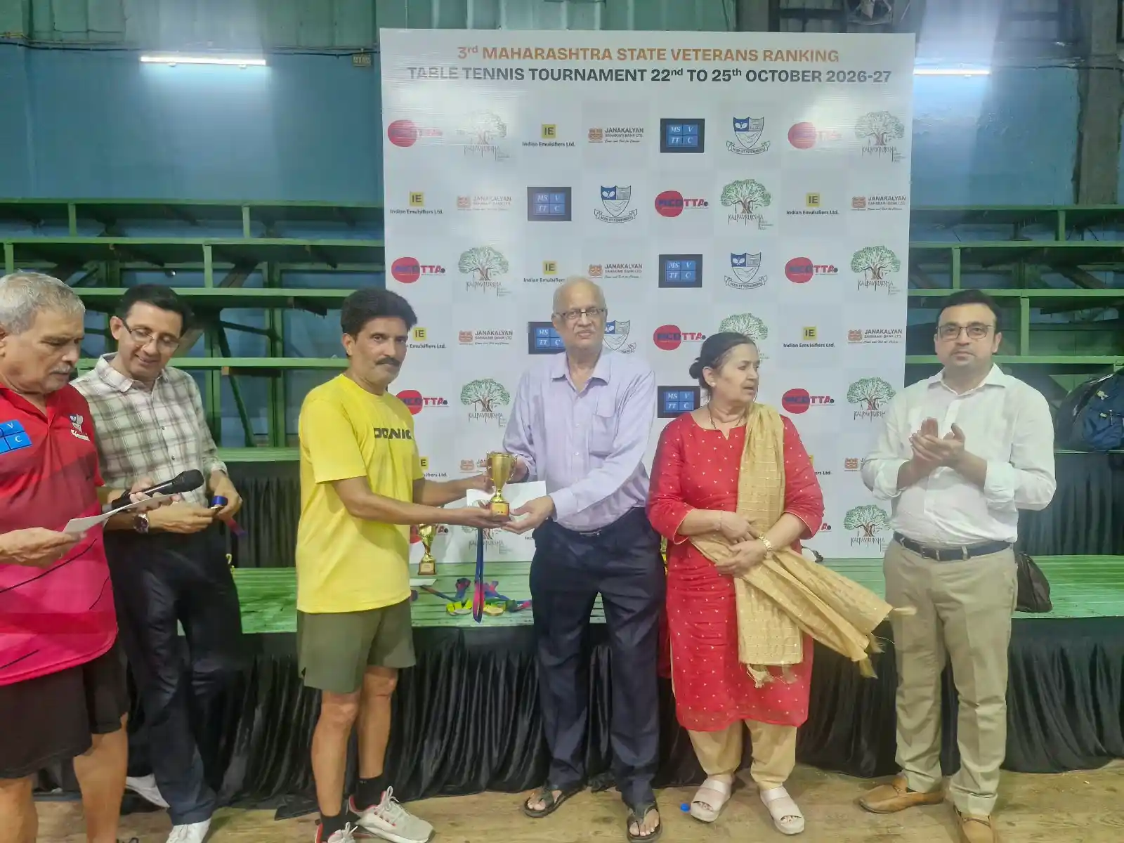 3rd Maharashtra State Masters Table Tennis Tournament 2026-27, photo 31