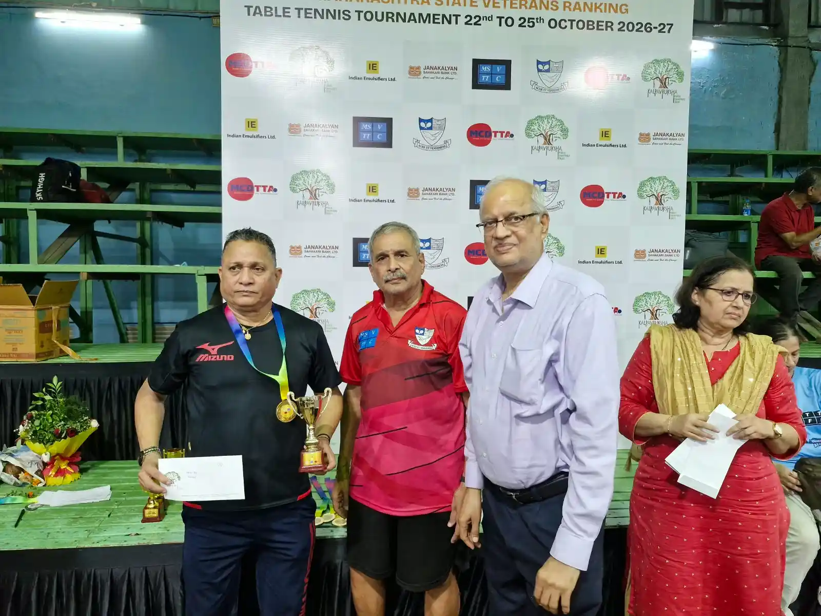 3rd Maharashtra State Masters Table Tennis Tournament 2026-27, photo 32