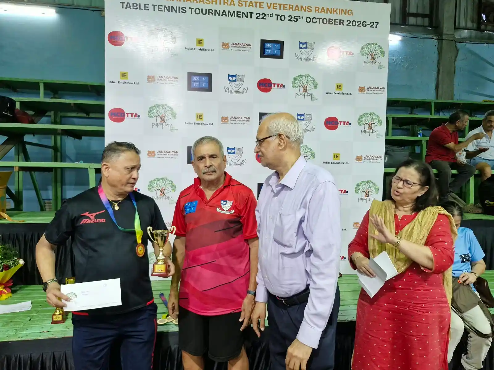 3rd Maharashtra State Masters Table Tennis Tournament 2026-27, photo 33