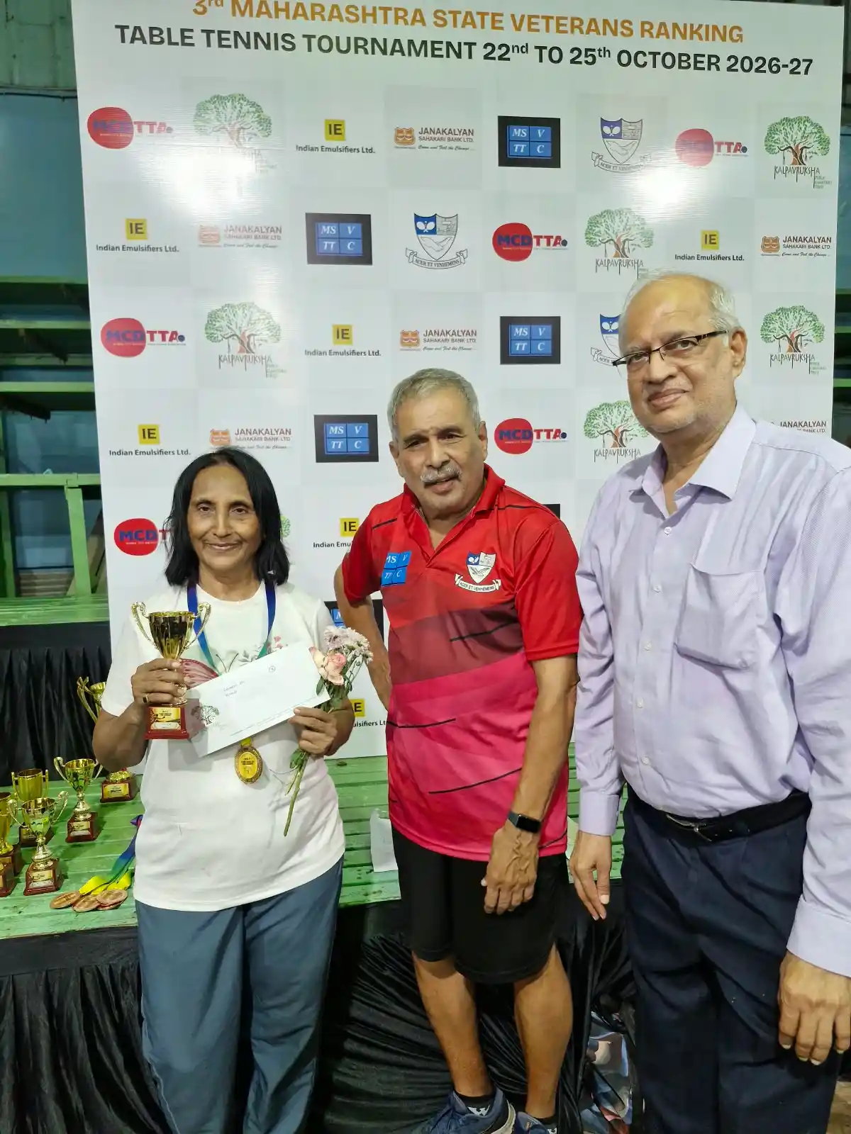 3rd Maharashtra State Masters Table Tennis Tournament 2026-27, photo 34