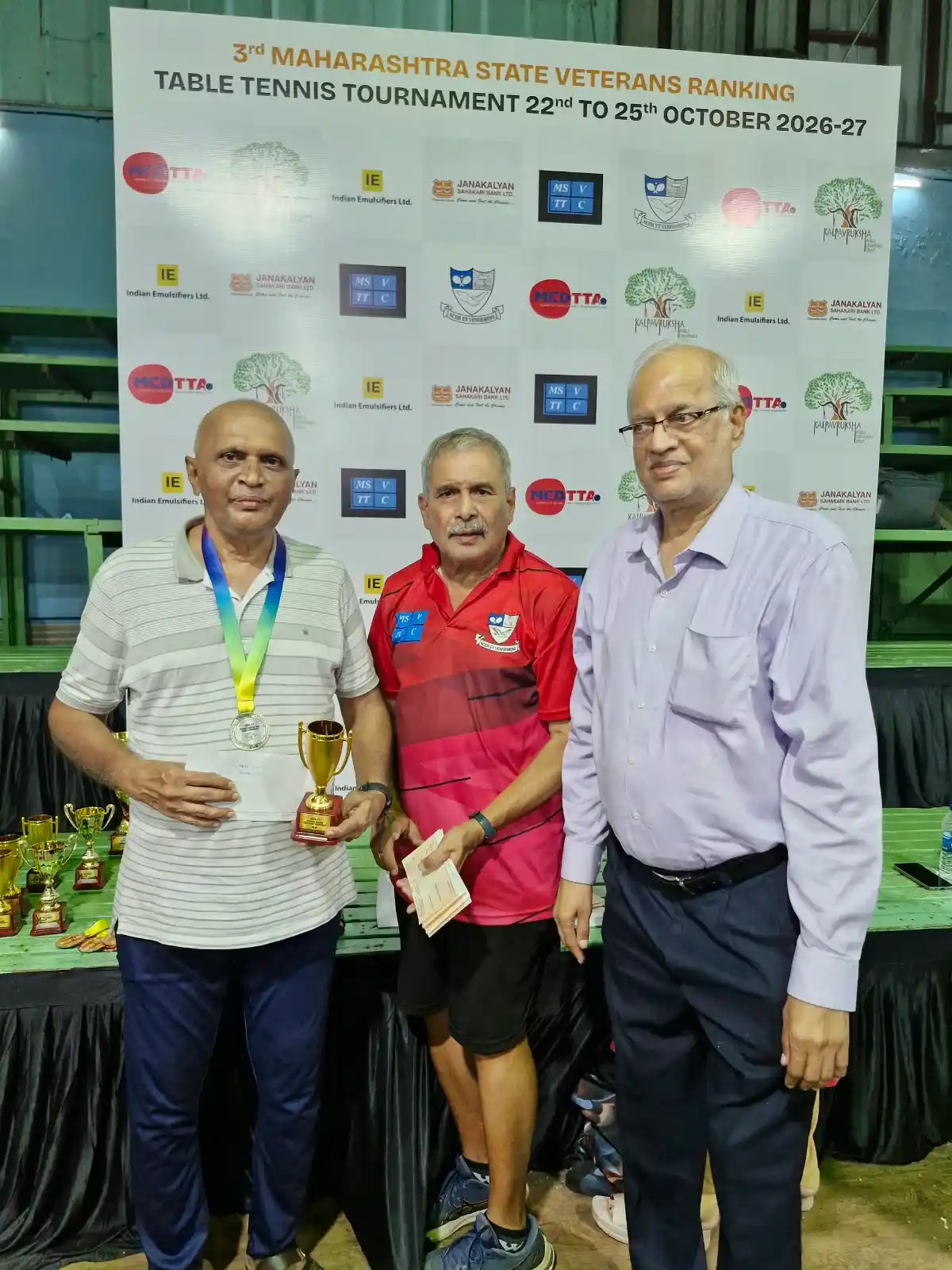 3rd Maharashtra State Masters Table Tennis Tournament 2026-27, photo 35