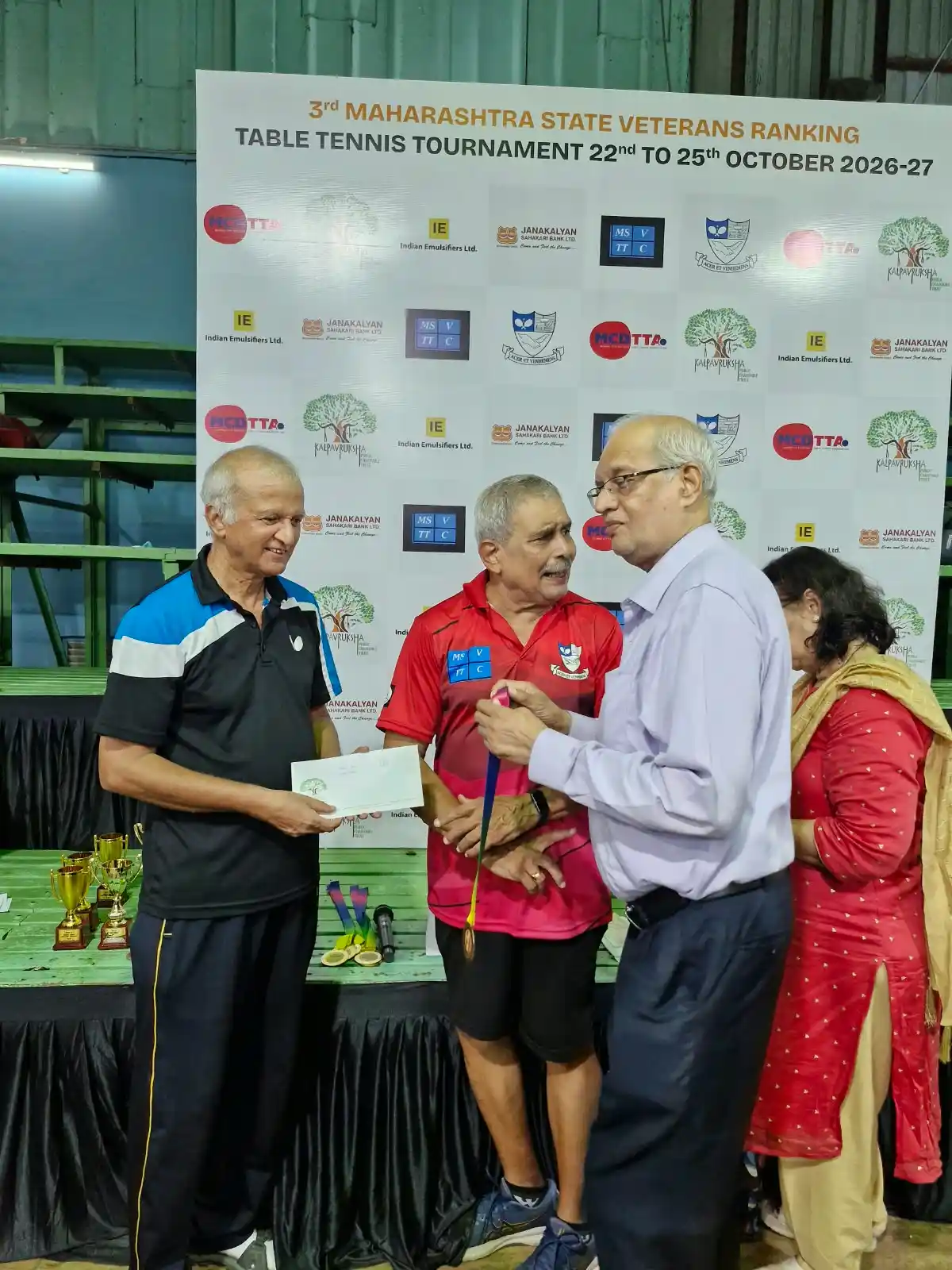 3rd Maharashtra State Masters Table Tennis Tournament 2026-27, photo 36