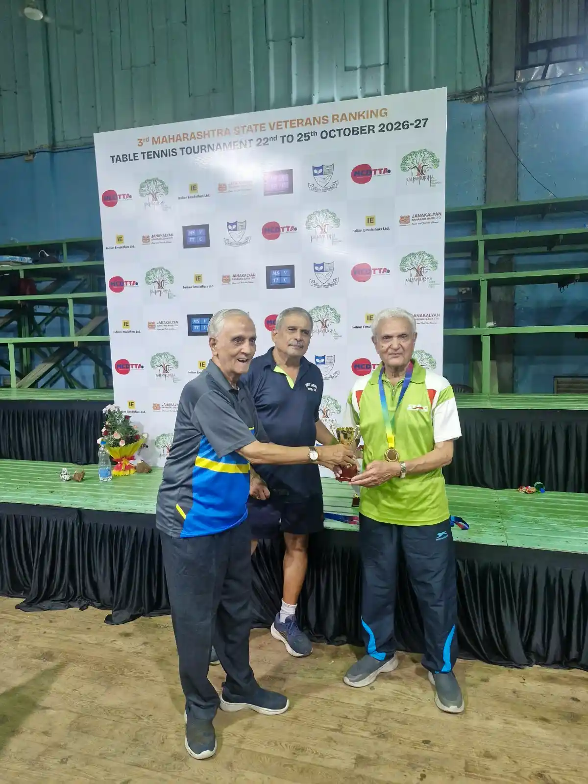 3rd Maharashtra State Masters Table Tennis Tournament 2026-27, photo 37