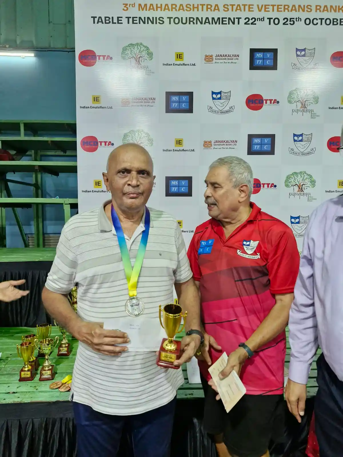 3rd Maharashtra State Masters Table Tennis Tournament 2026-27, photo 38