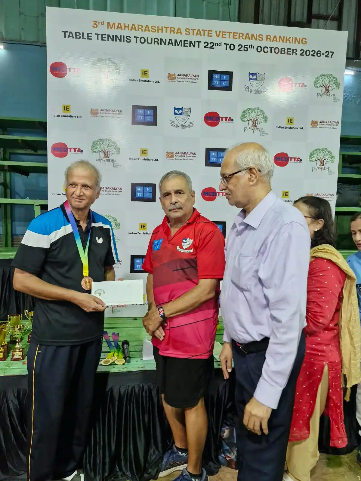 3rd Maharashtra State Masters Table Tennis Tournament 2026-27, photo 39