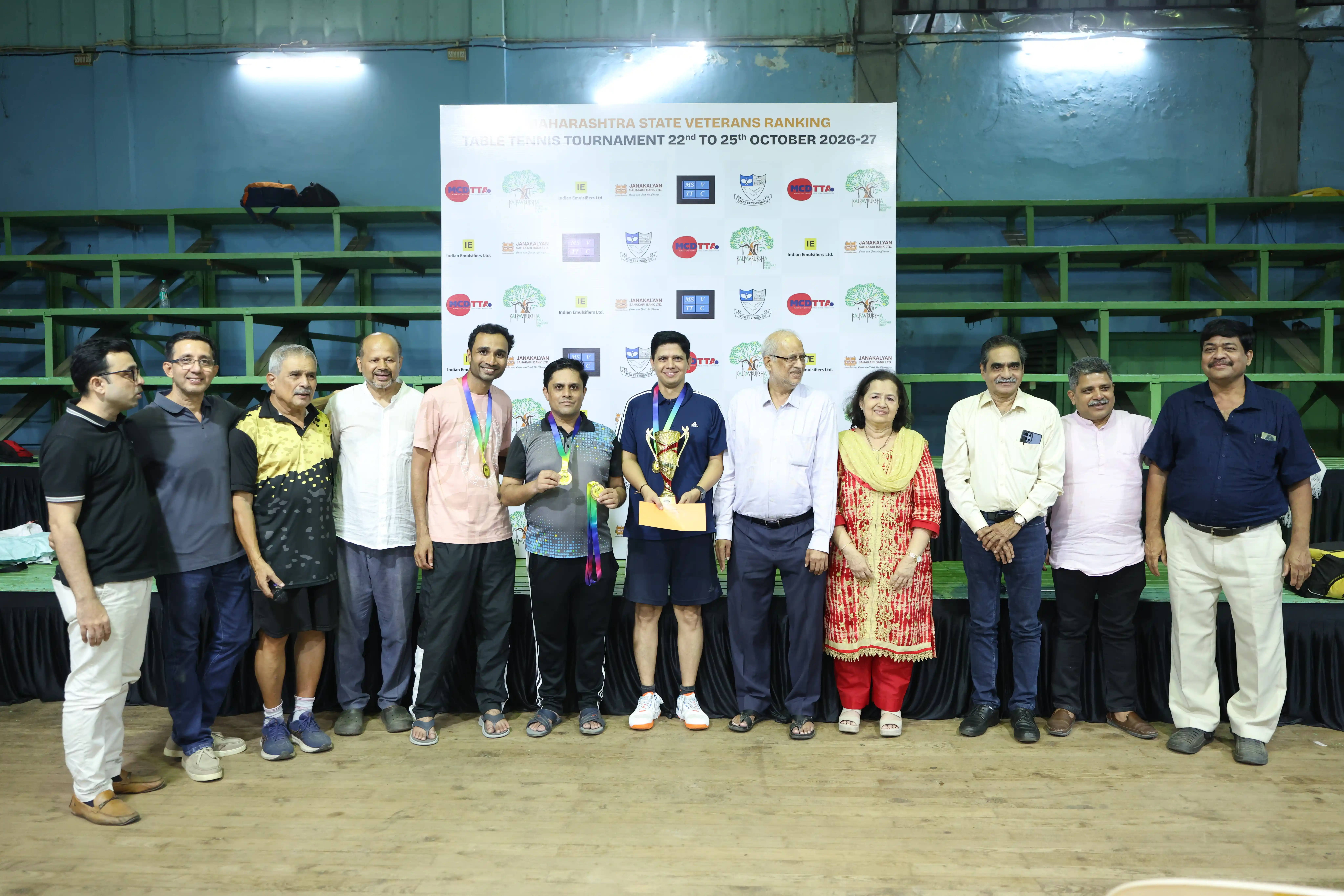 3rd Maharashtra State Masters Table Tennis Tournament 2026-27, photo 4