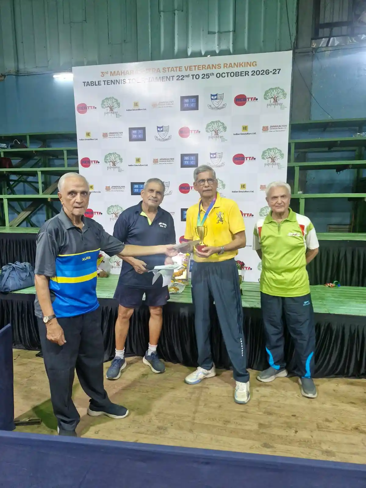 3rd Maharashtra State Masters Table Tennis Tournament 2026-27, photo 40