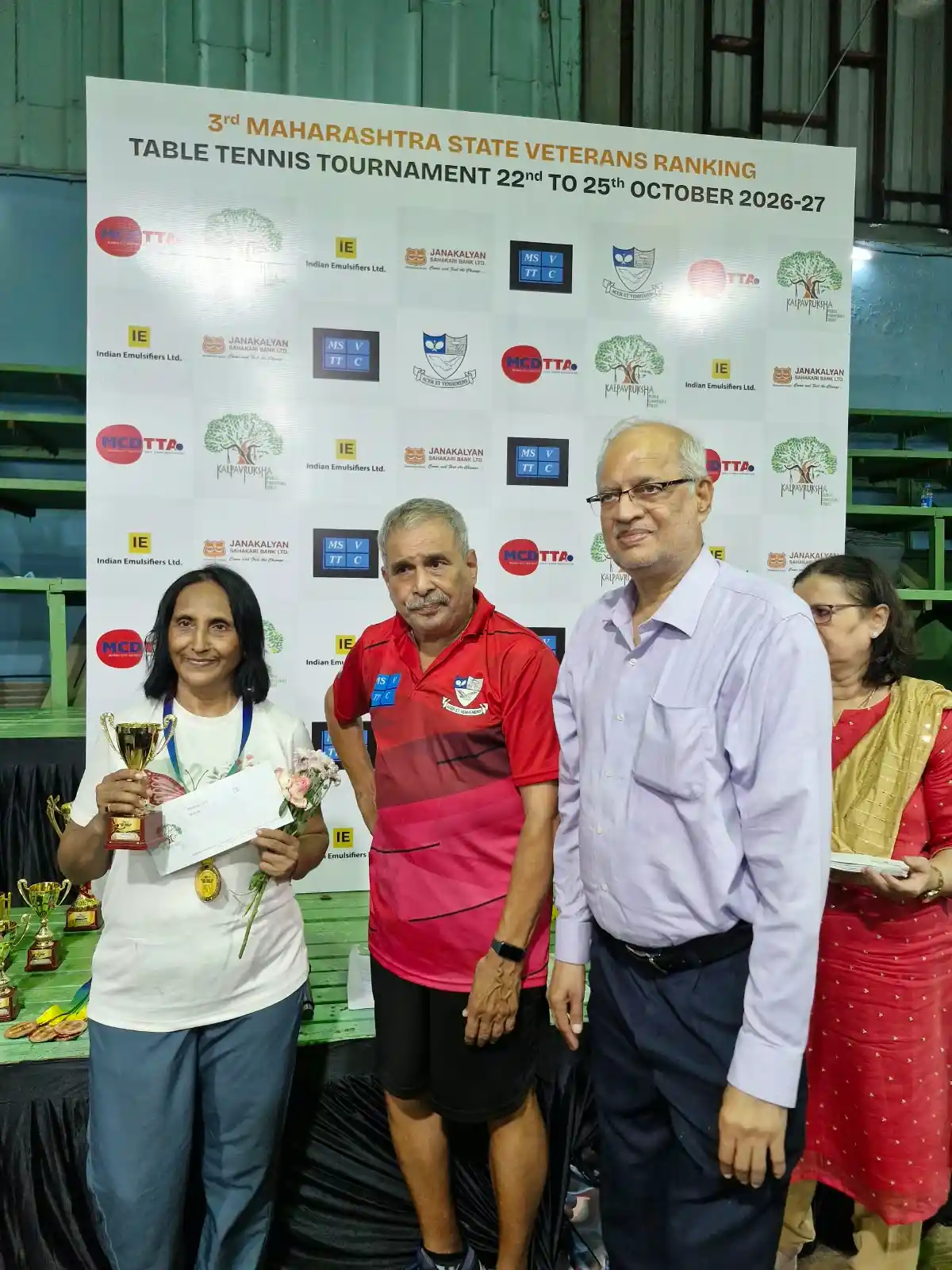 3rd Maharashtra State Masters Table Tennis Tournament 2026-27, photo 41
