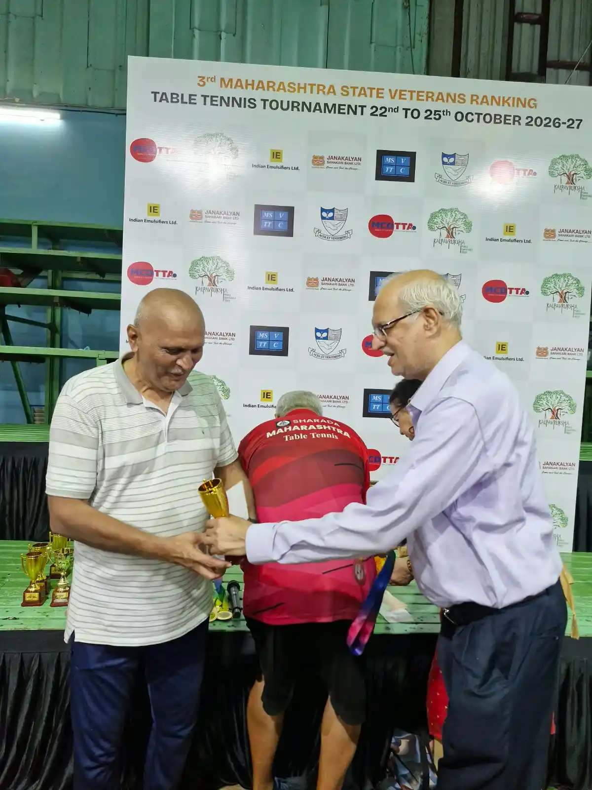 3rd Maharashtra State Masters Table Tennis Tournament 2026-27, photo 42