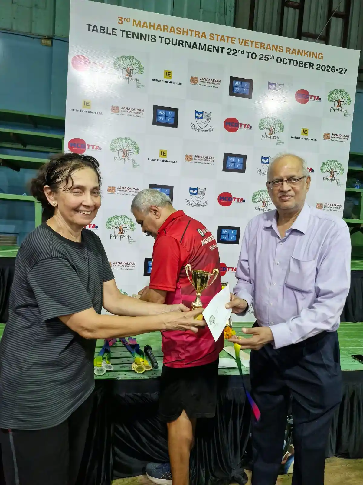 3rd Maharashtra State Masters Table Tennis Tournament 2026-27, photo 43