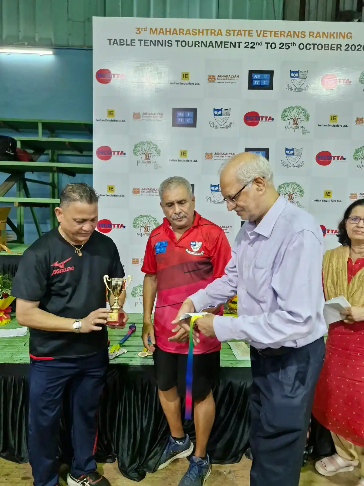 3rd Maharashtra State Masters Table Tennis Tournament 2026-27, photo 44