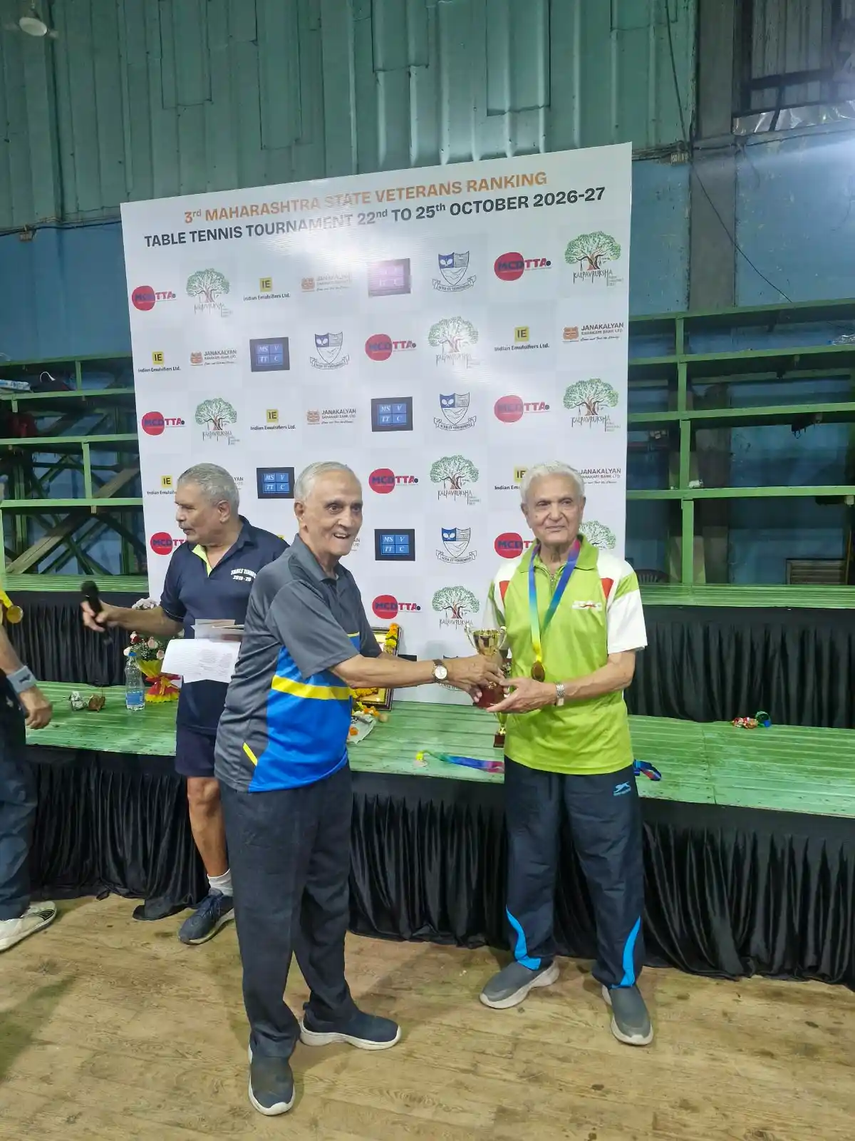 3rd Maharashtra State Masters Table Tennis Tournament 2026-27, photo 46