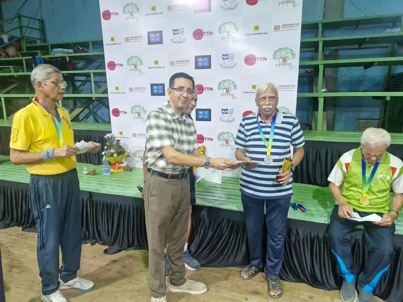 3rd Maharashtra State Masters Table Tennis Tournament 2026-27, photo 47