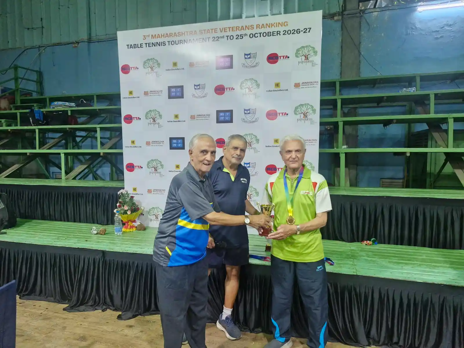 3rd Maharashtra State Masters Table Tennis Tournament 2026-27, photo 48