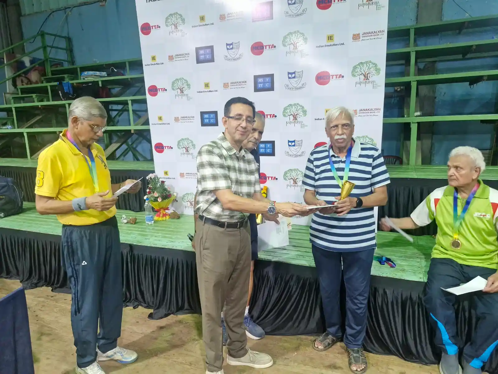 3rd Maharashtra State Masters Table Tennis Tournament 2026-27, photo 49