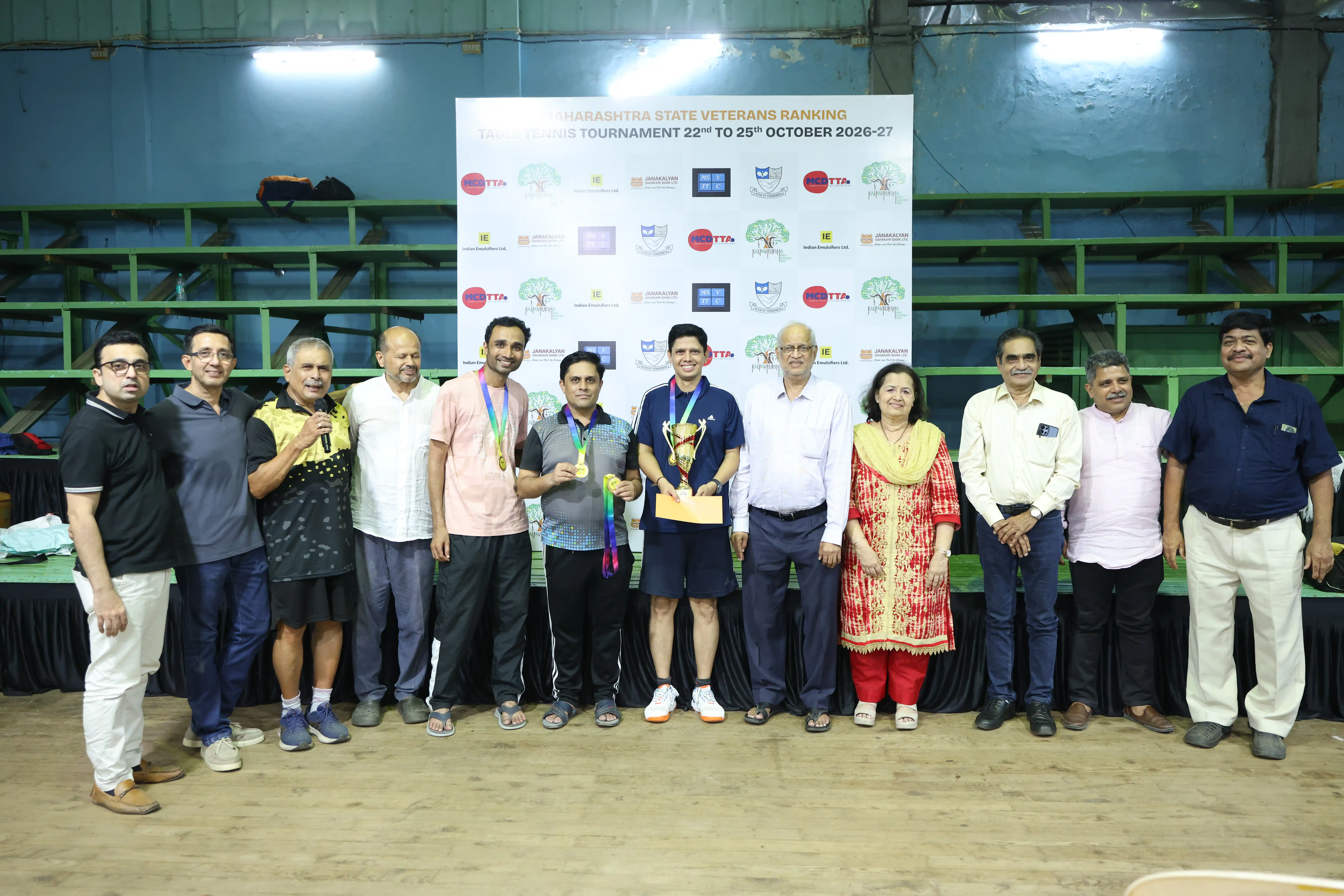 3rd Maharashtra State Masters Table Tennis Tournament 2026-27, photo 5