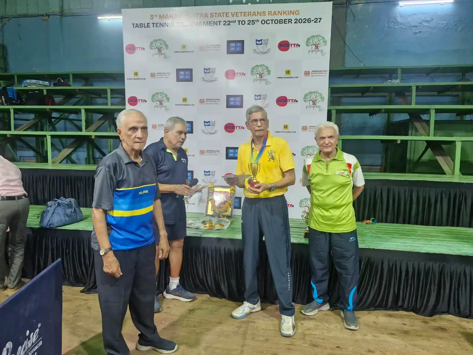 3rd Maharashtra State Masters Table Tennis Tournament 2026-27, photo 51