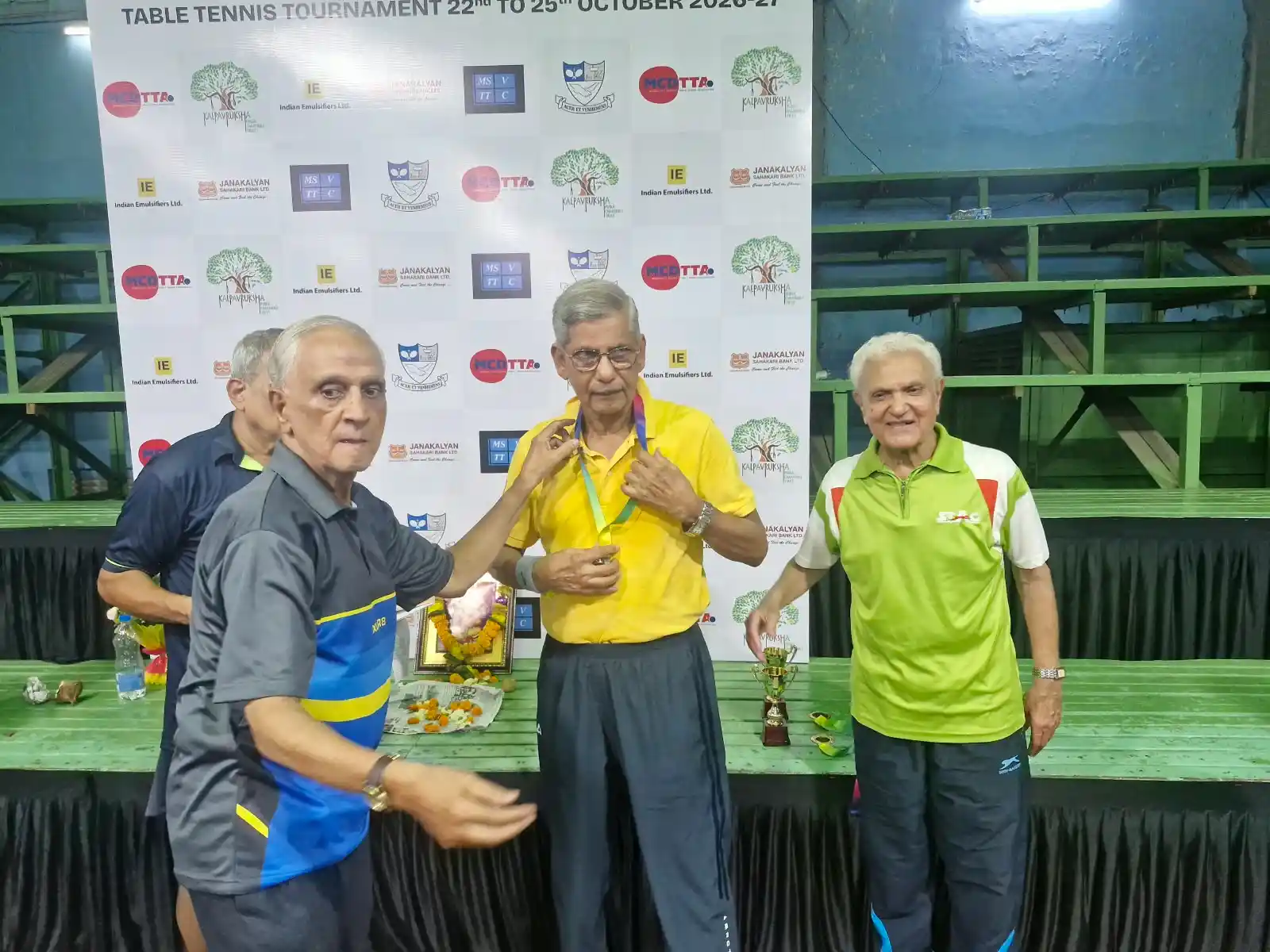 3rd Maharashtra State Masters Table Tennis Tournament 2026-27, photo 52