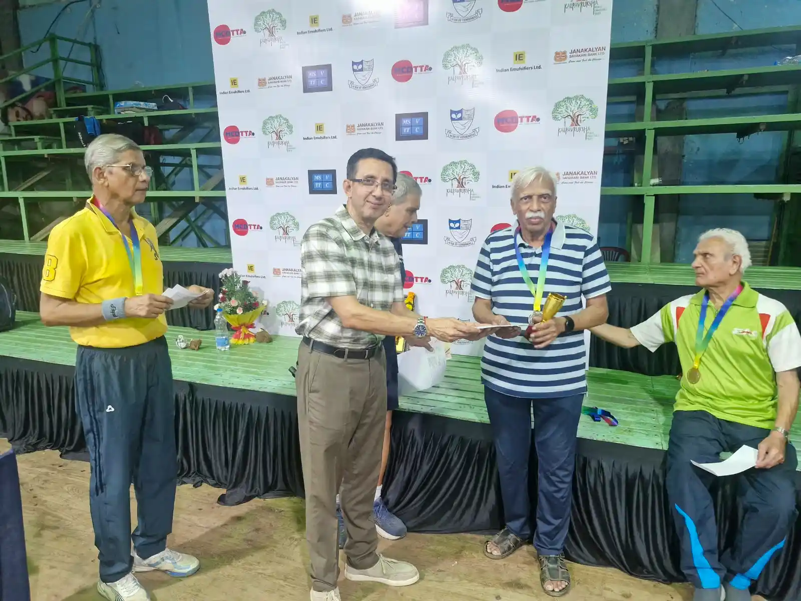 3rd Maharashtra State Masters Table Tennis Tournament 2026-27, photo 53