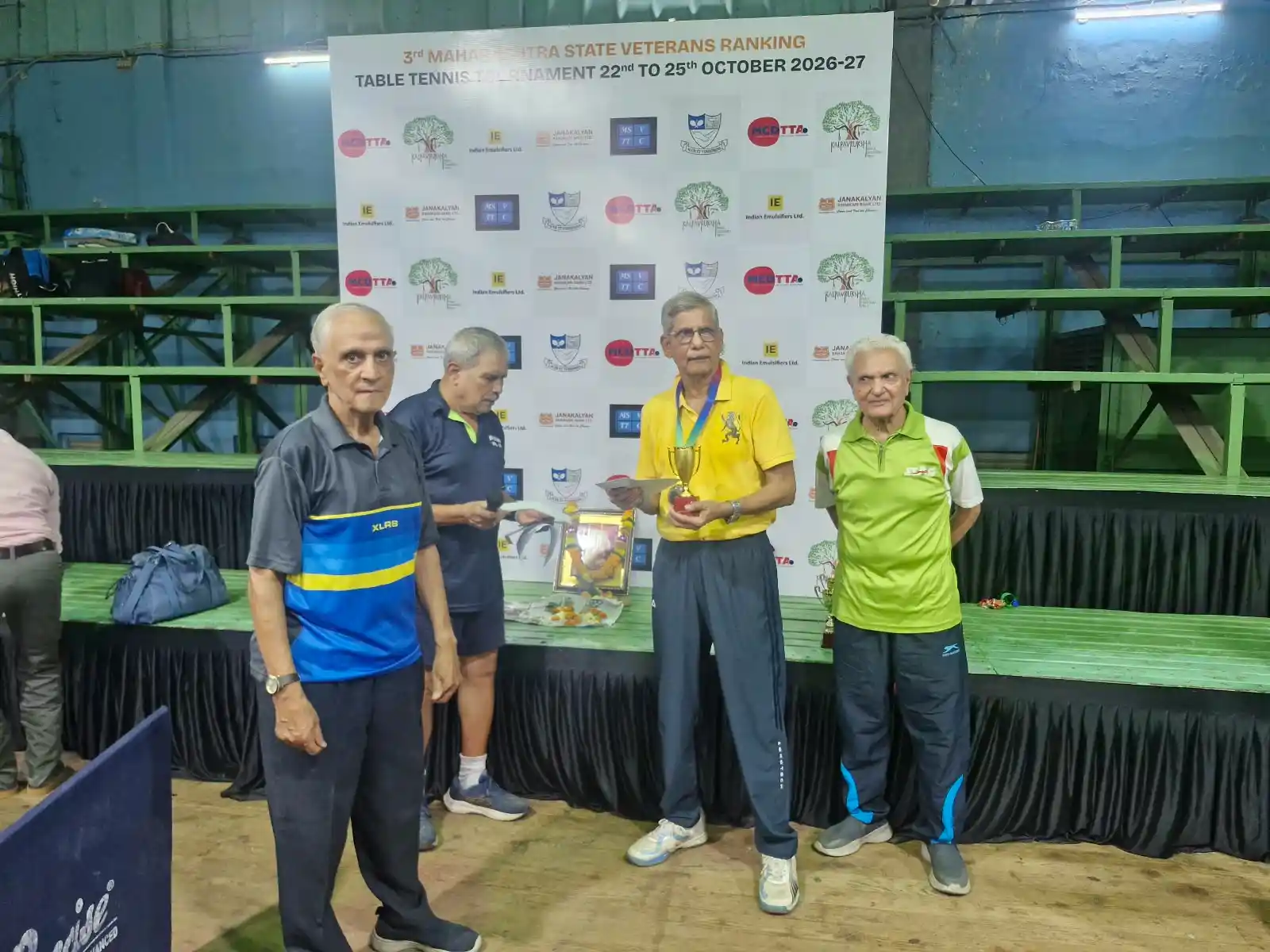 3rd Maharashtra State Masters Table Tennis Tournament 2026-27, photo 54