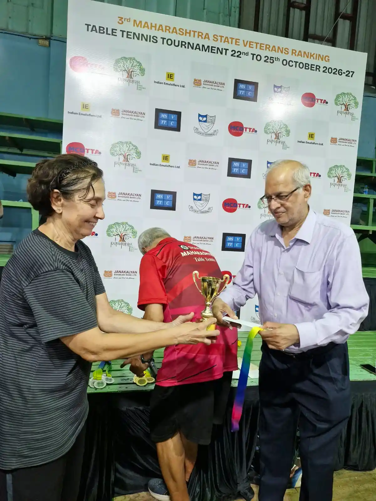 3rd Maharashtra State Masters Table Tennis Tournament 2026-27, photo 55