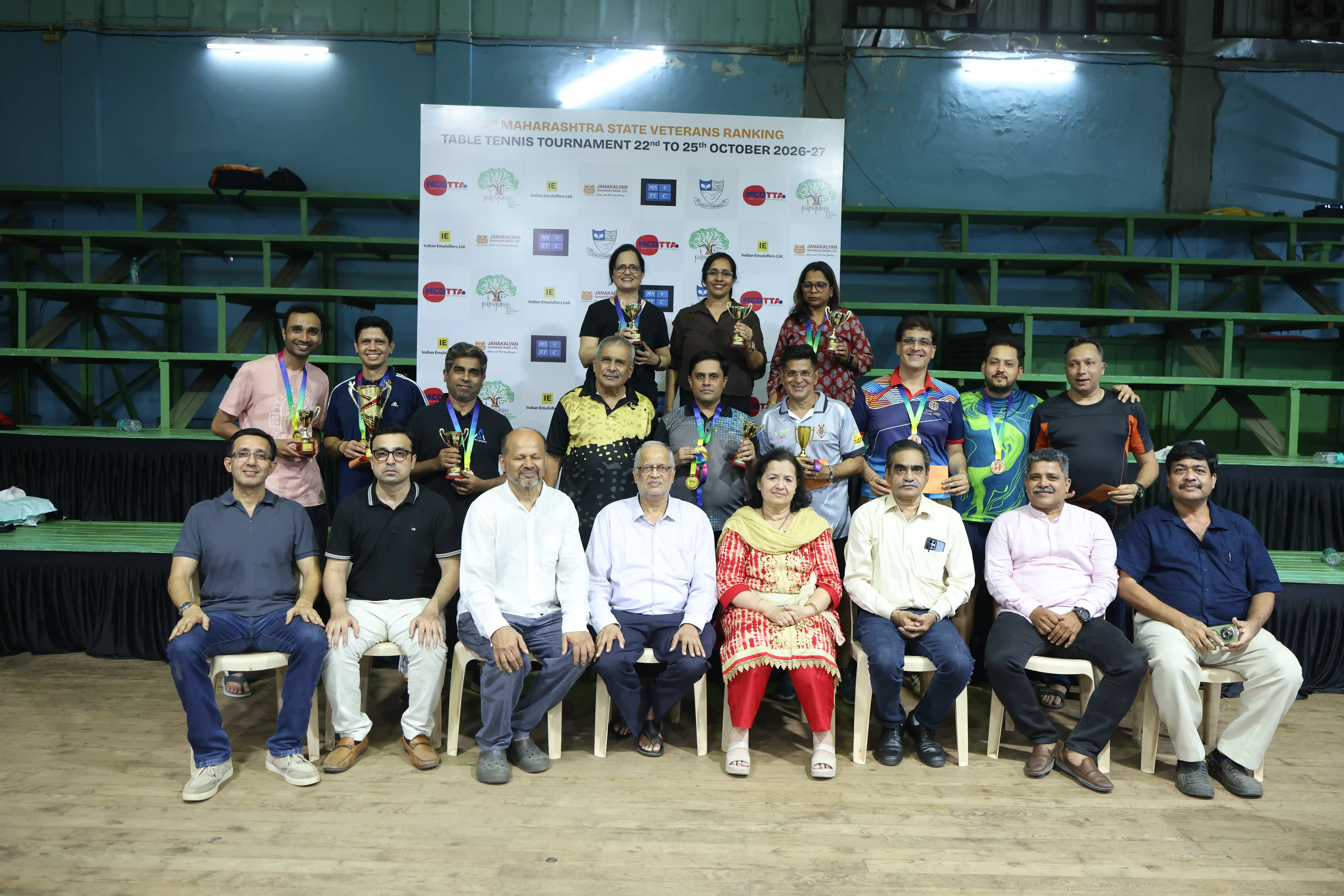 3rd Maharashtra State Masters Table Tennis Tournament 2026-27, photo 6
